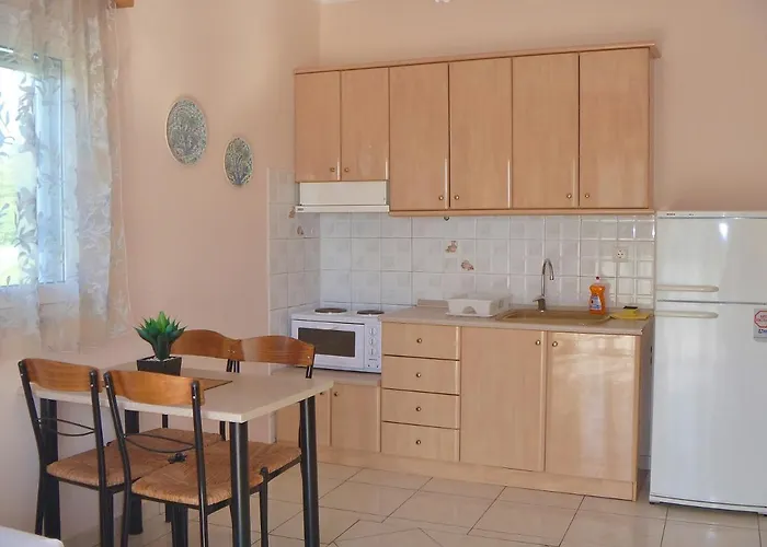 狄俄尼索斯酒店 公寓 艾斯普罗瓦塔